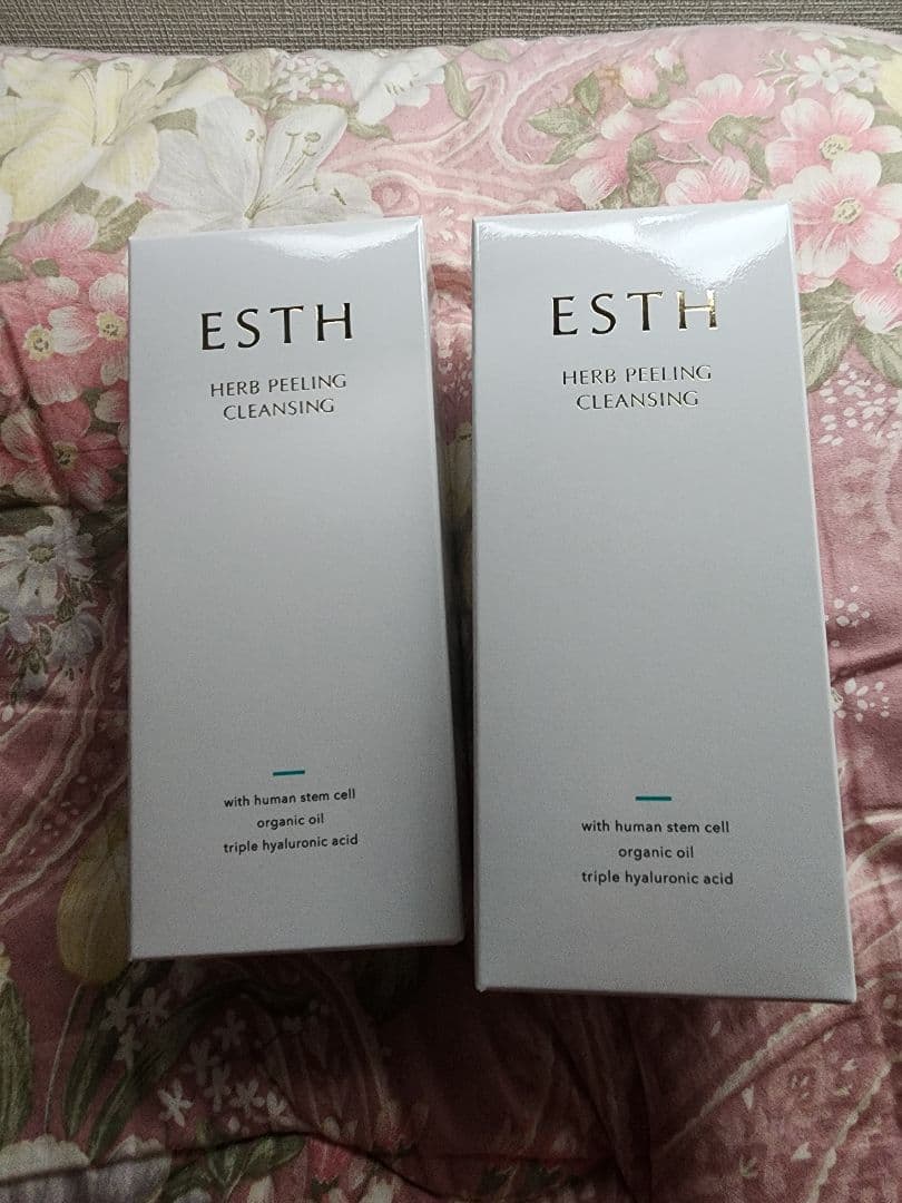 ESTH ハーブピーリングクレンジング 120g ×２つ