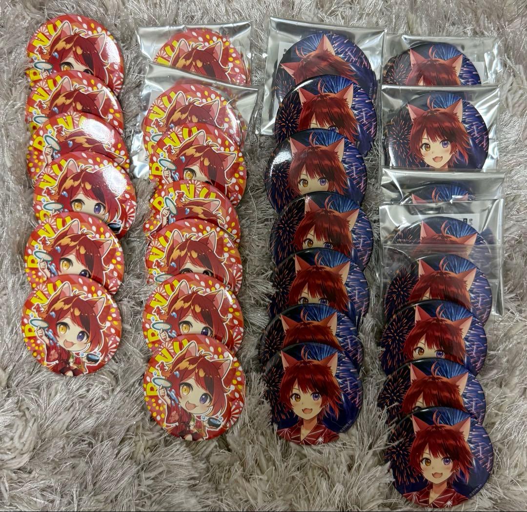 すとぷり 莉犬くん 2020 夏 缶バッジセット - メルカリ