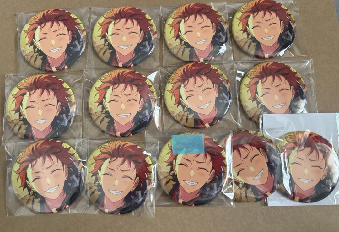 鬼龍紅郎 あんスタ コレクション 缶バッジ Oct. casual - メルカリ