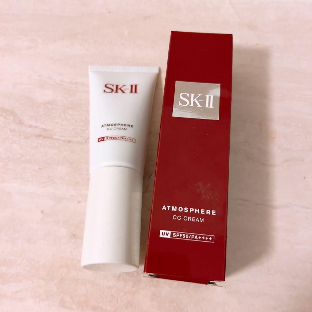 qt☆未使用☆ SK-II エスケーツー アトモスフィア ccクリーム 30g SK-II｜SK-II SK2 エスケーツー アトモスフィア CC クリーム 30g