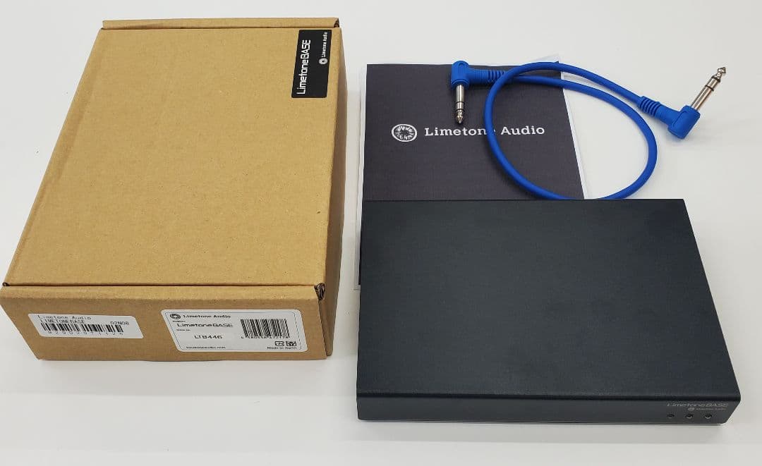 LimetoneAudio LimetoneBASE TRSケーブル