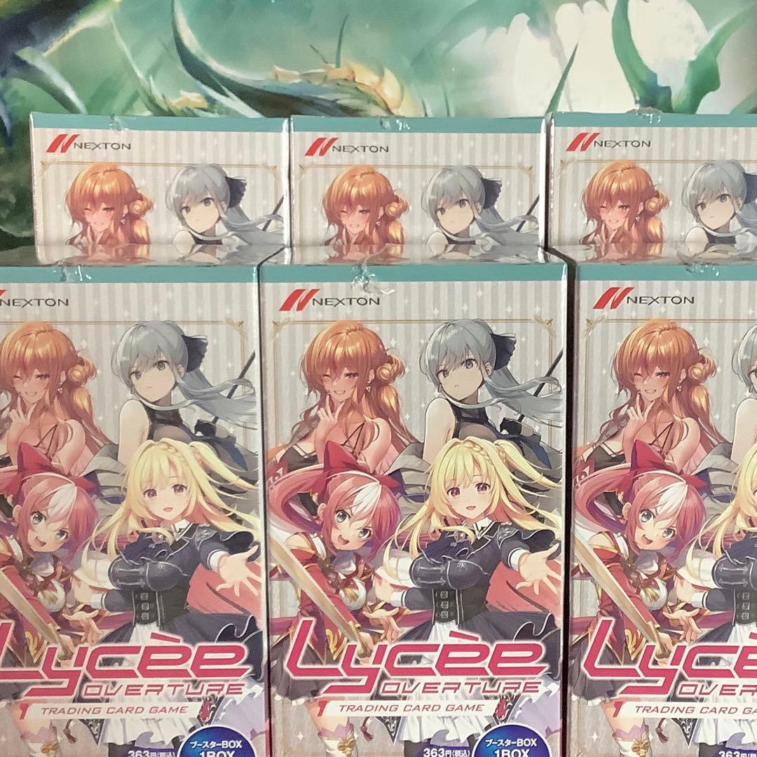 Lycee ネクストン 4.0 未開封　シュリンク付き　6BOX ムービック（movic） リセ オーバーチュア Ver.ネクストン 4.0 LYCEE