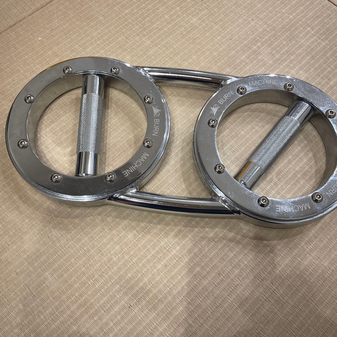 バーンマシン　BURN MACHINE 筋トレ フィットネス トレーニング用品 楽天市場】【300円OFFクーポン】バーンマシン2 2.8〜3.7kg The Burn