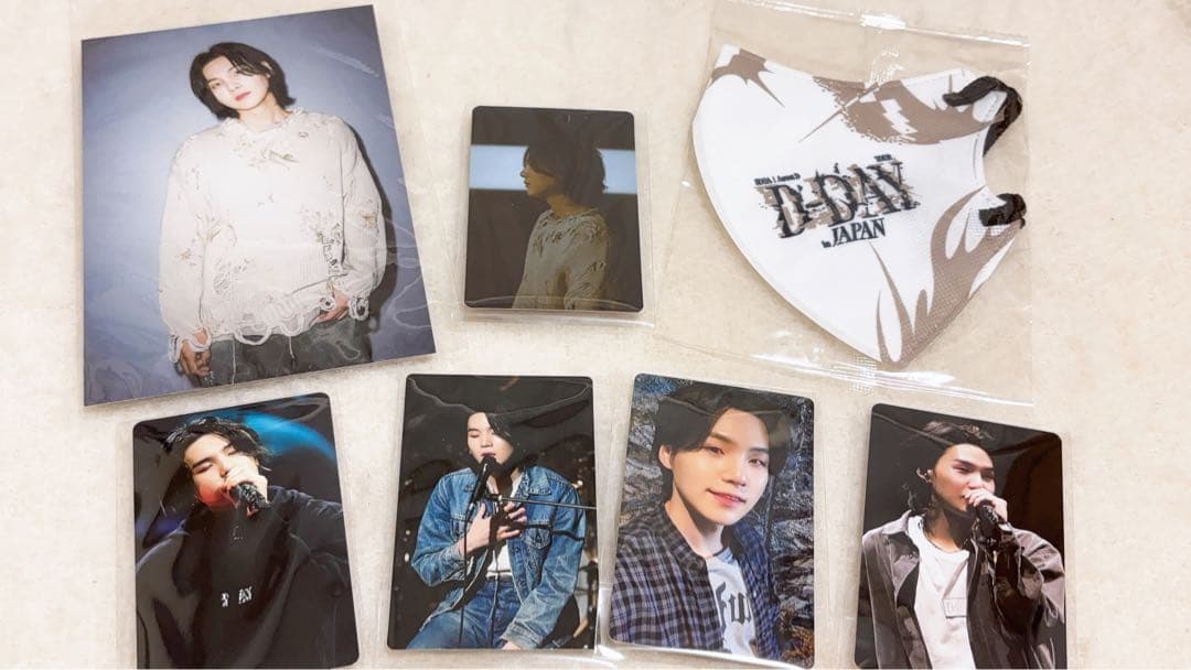 BTS SUGA トレカセット