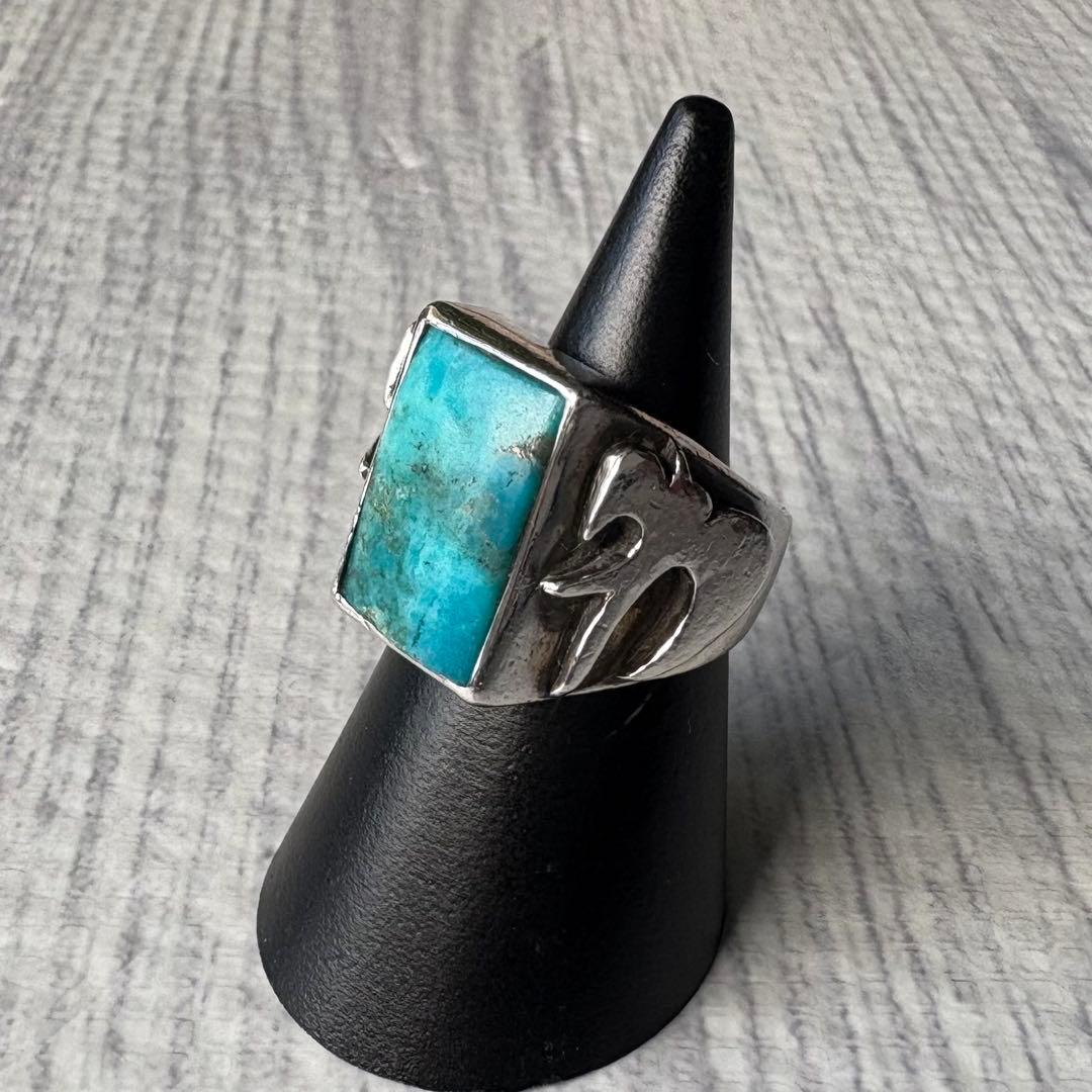スパロウ　リング　シルバー925 ターコイズ　ジョニーデップ パイレーツオブカリビアンの指輪(リング)通販 | ジャックスパロウ着用