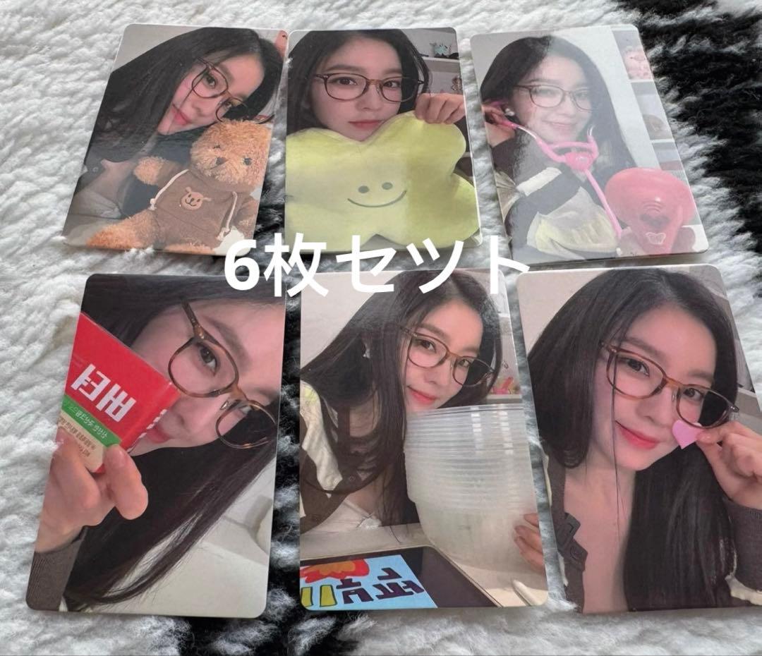 Red Velvet アイリ一ン solo 特典トレカ 6枚セツト