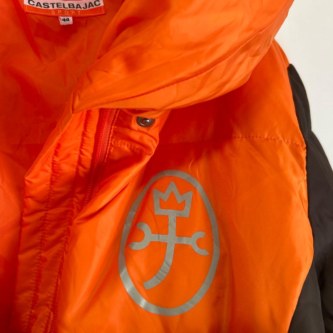 ❤️美品 カステルバジャック ダウンジャケット44 3L大きい ダウン90