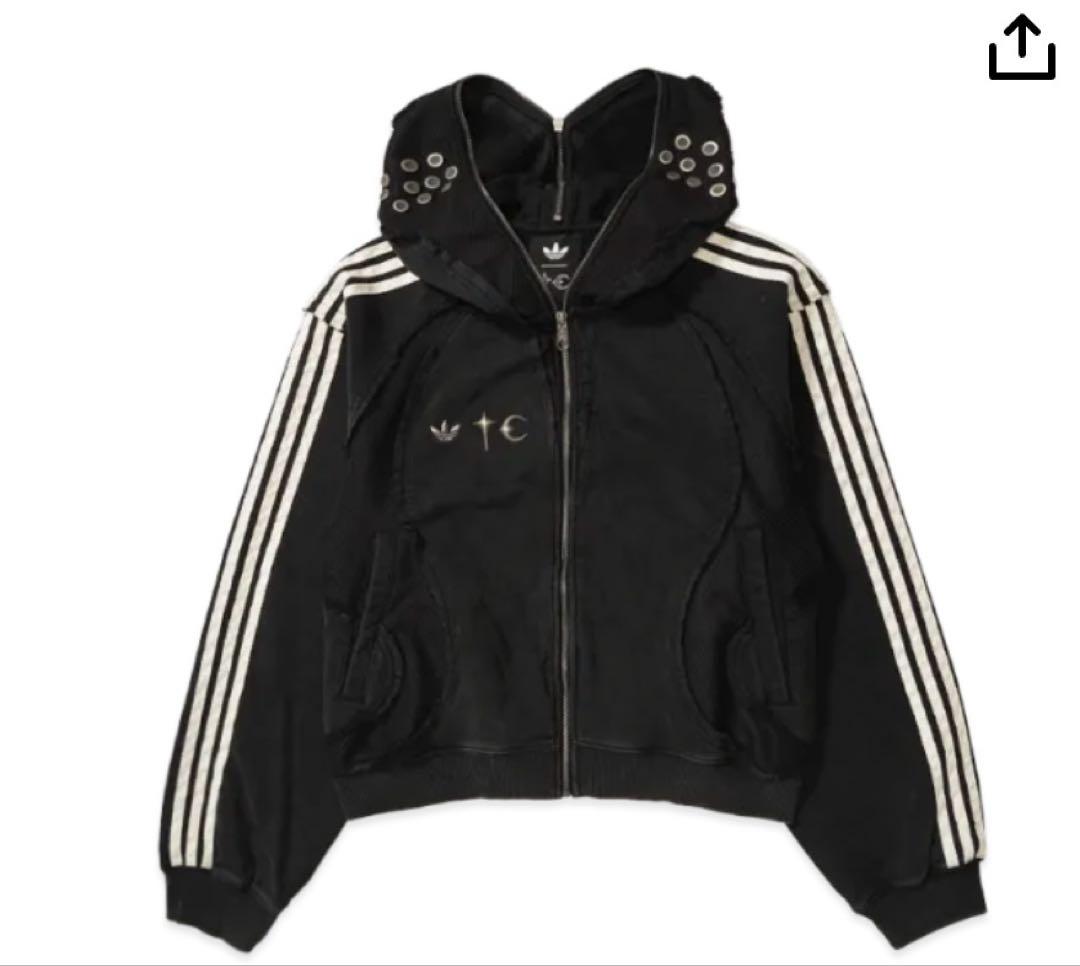 ジャケット・アウター adidas x Thug Club Teamgeist Hooded