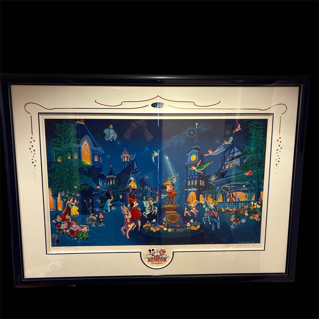 【メラニーケント】ディズニーランド35 周年記念　 「ファンタジーランドDX」