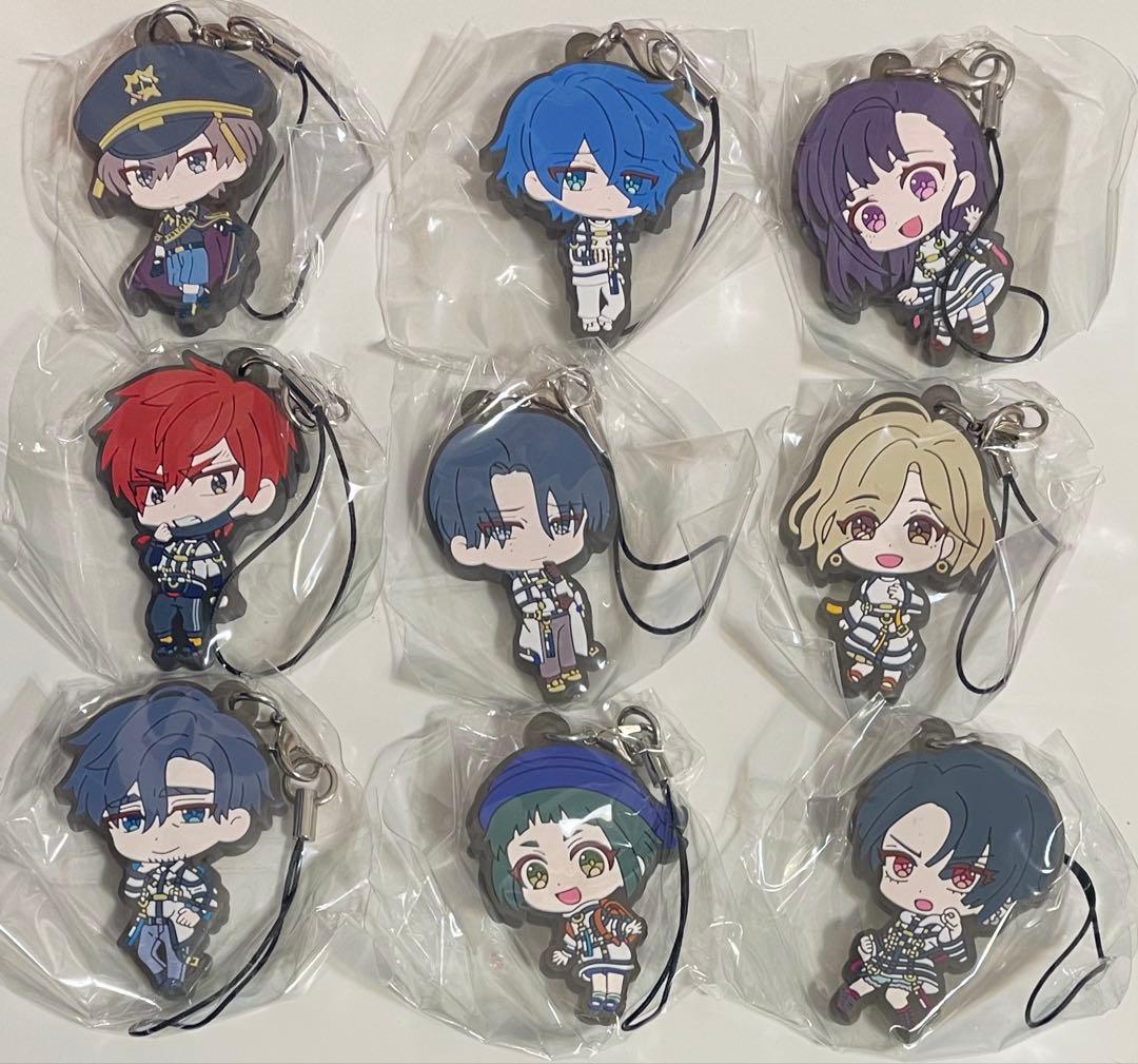 milgram ミルグラム カプセルラバーストラップ