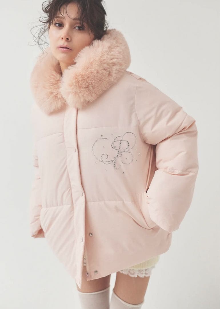 motif puffer coat ペリキュール pink 2000826.jpg?v=1764656248&width
