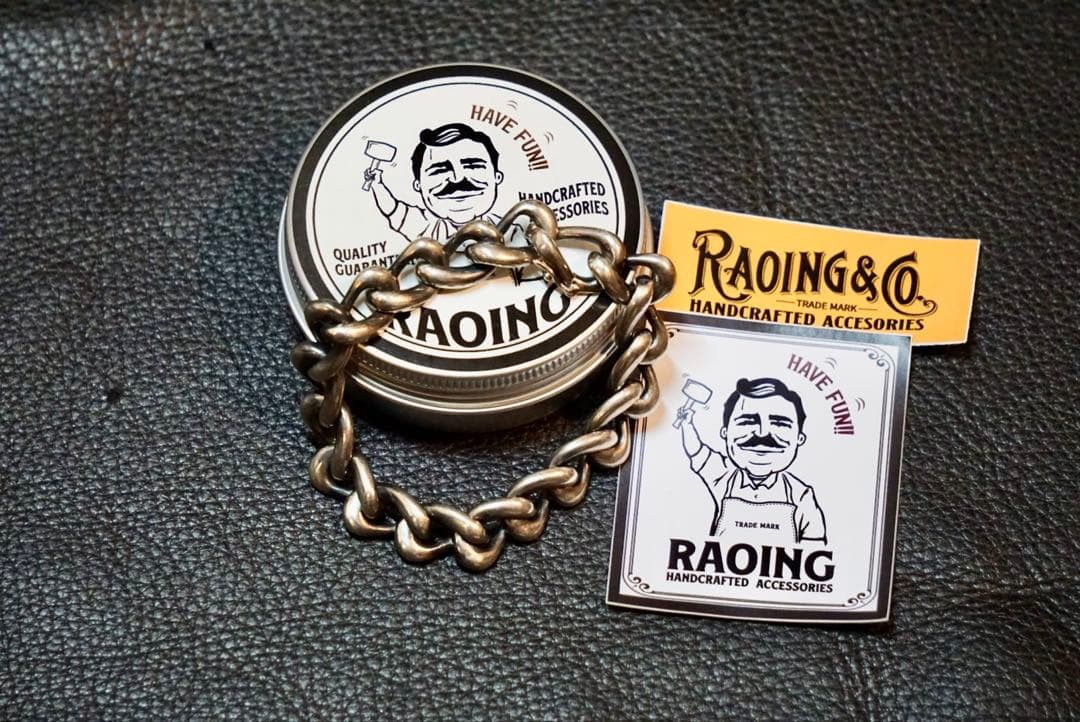 美品　RAOING Drop Chain Bracelet ブレスレット　925 Drop Chain Bracelet | RAOING