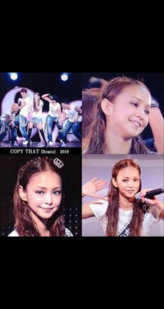 安室奈美恵 ティアラ SWAROVSKI スワロフスキー 激レア☆