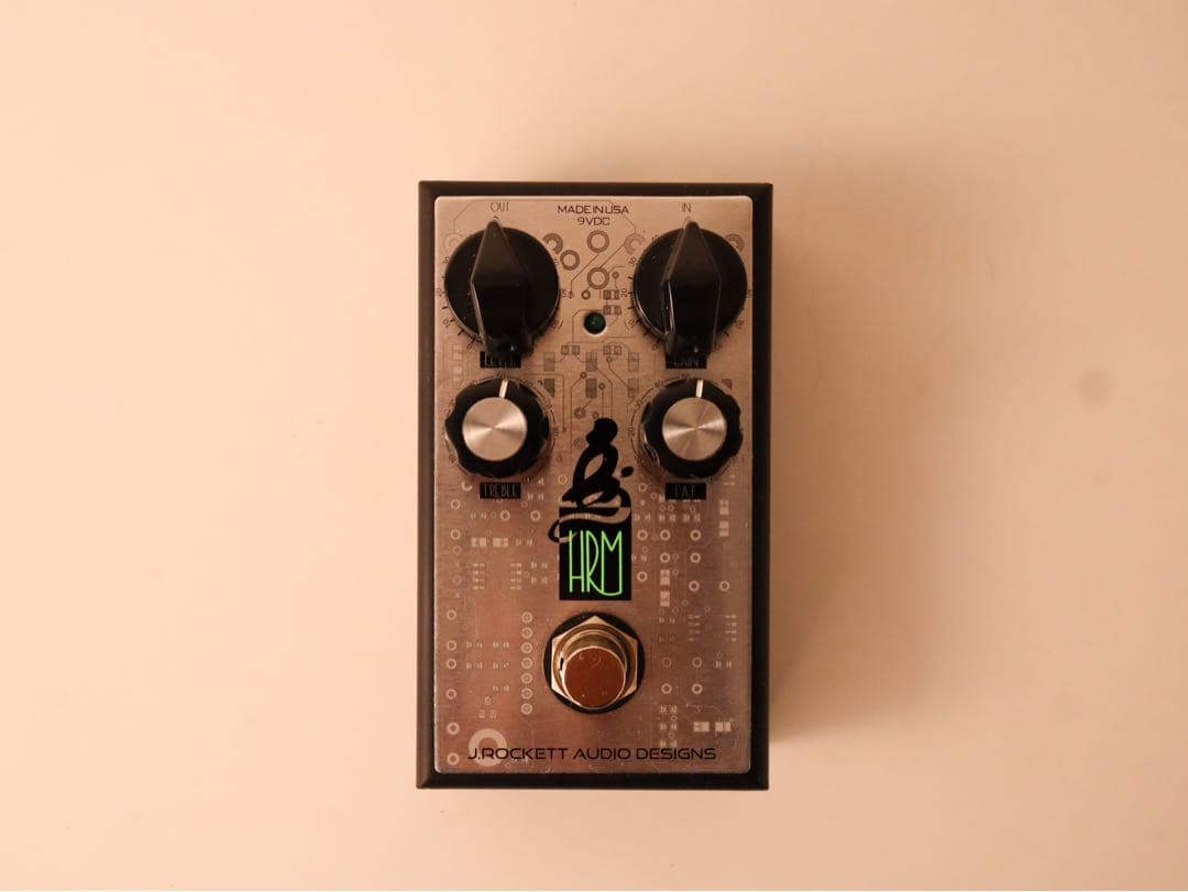 J. Rockett Audio Designs HRM ダンブル系ペダル おすすめ】J. Rockett Audio Designs HRM レビュー！ダンブル系アンプ