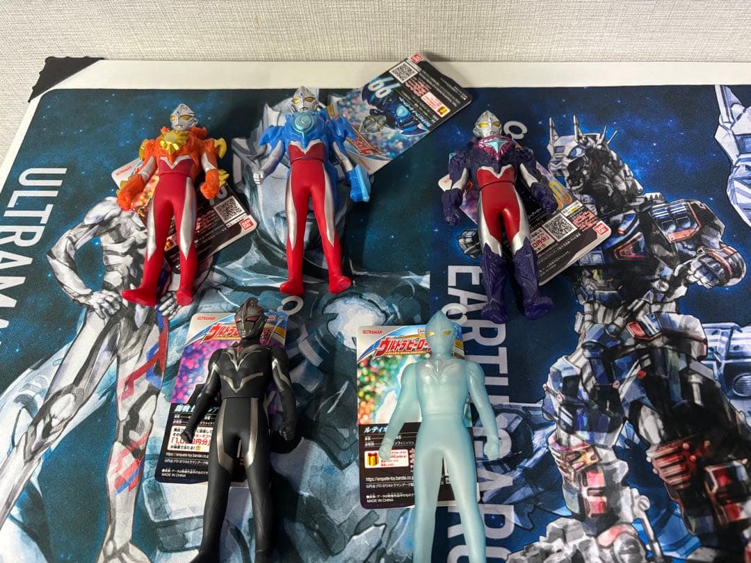 ウルトラマンアーク ギルアーク ルティオン ソフビ セット タグ付き