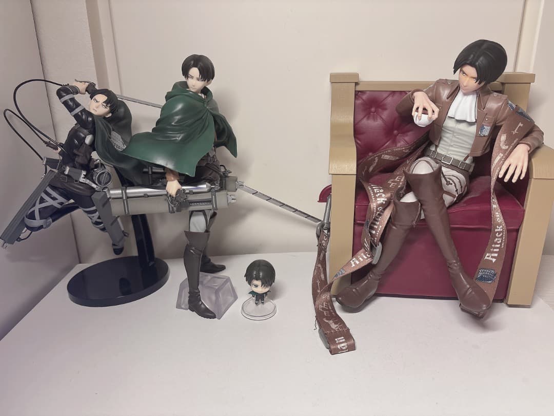 専用　進撃の巨人 リヴァイ フィギュア