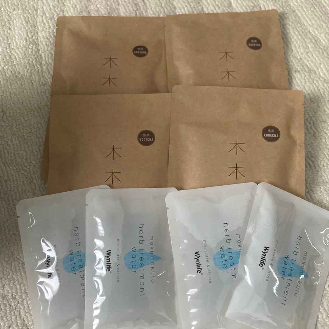 mokumokuto 染毛料　カラー　焦茶 4個入り 木木と – ウィンライフ・ジャパン株式会社