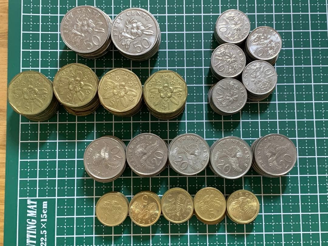 シンガポールドル　　67.5ドル分