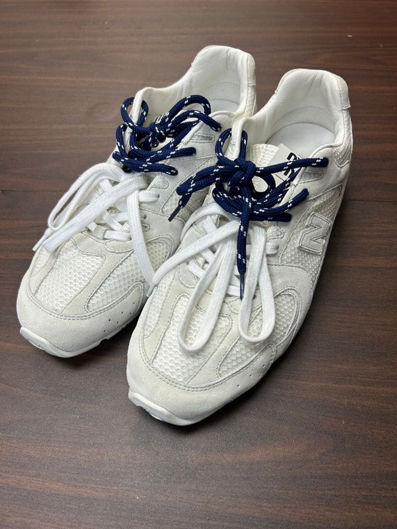 Miu Miu x New Balance 530 SL スエード スニーカー