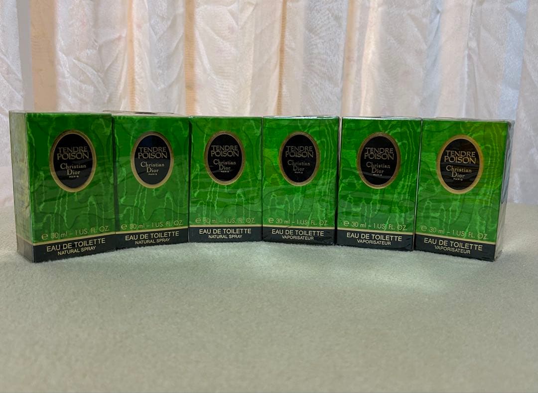 Eau de Toilette 6本セット