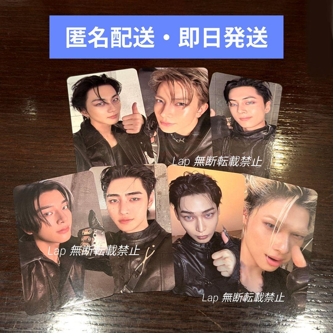 ENHYPEN　トレカ　献血　コンプリート　フォトカードセット　日本赤十字社