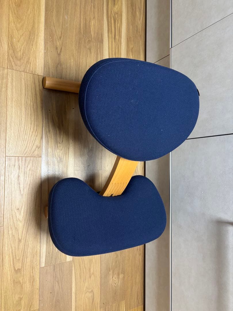 【OmaOma】バランスイージー カバー付き ネイビー