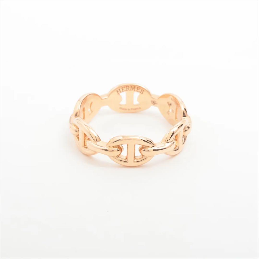 エルメス シェーヌダンクル アンシェネ リング