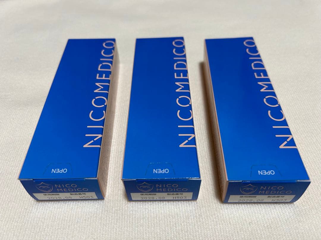 NICO MEDICO フットケアクリーム 3個セット