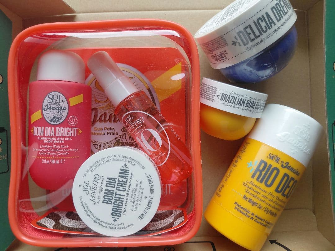 Sol de Janeiro ボディケアセット　デオドラント