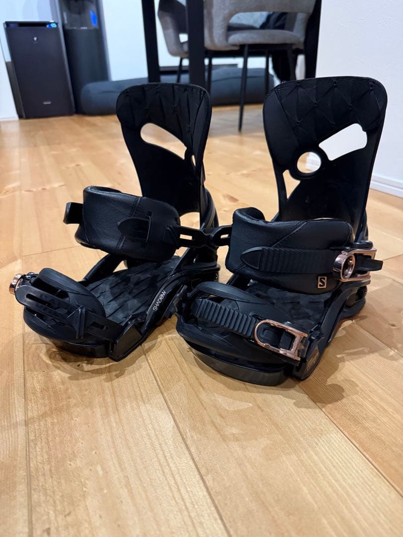 Salomon Mirage Black ビンディング S