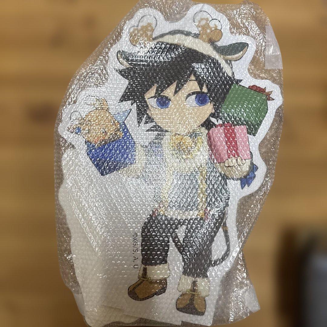 鬼滅の刃 クリスマス2025 スタンディ POP 冨岡義勇 ダイニング ヒロマ