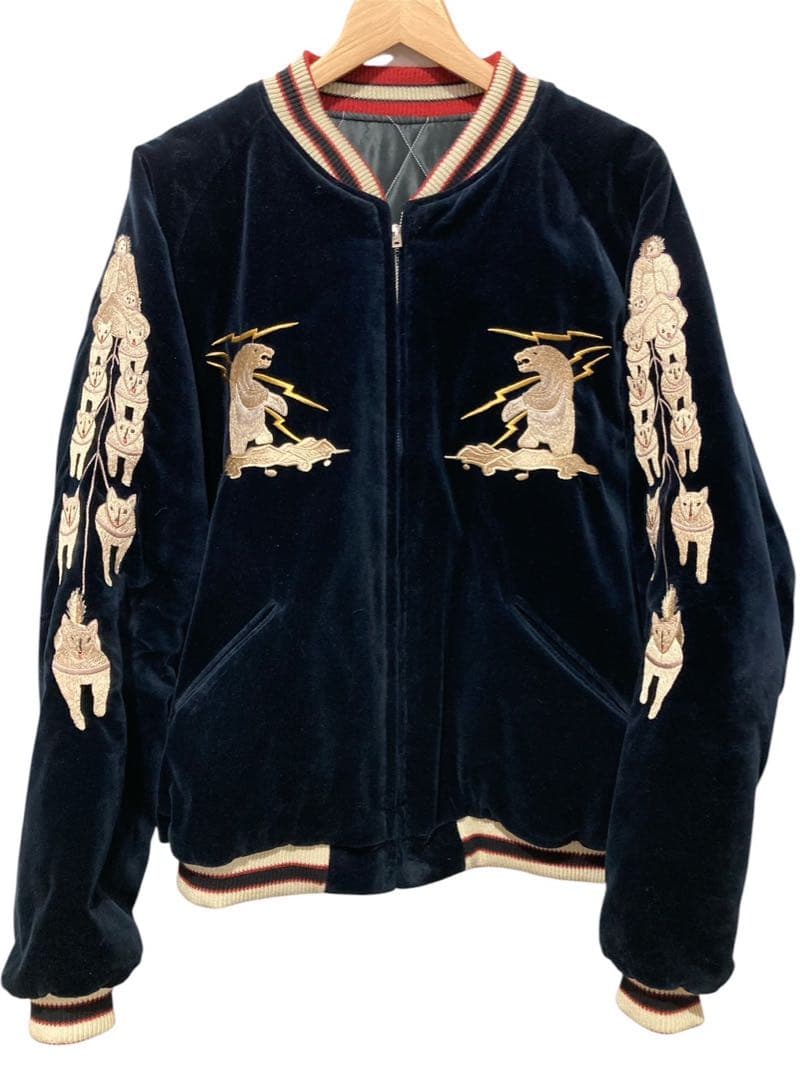 24AW 東洋エンタープライズ ALASKA 別珍 スカジャン スーベニアXXL