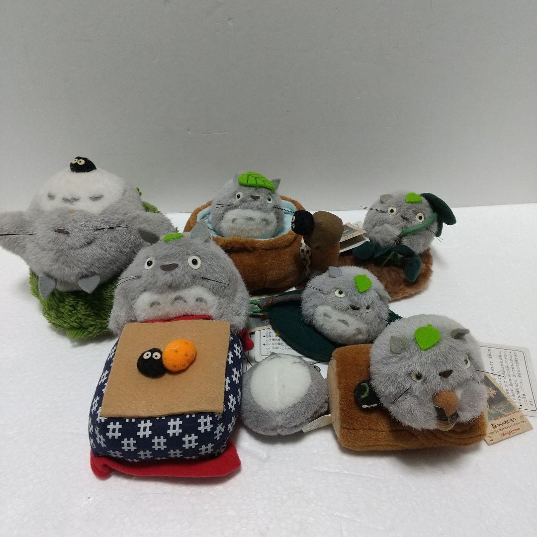 ♡*様 となりのトトロ　トトロ絵日記　マスコットまとめ売り　ぬいぐるみ レア貴重 となりのトトロ (トナリノトトロ) トトロ絵日記 釣り(池) ヌイグルミ