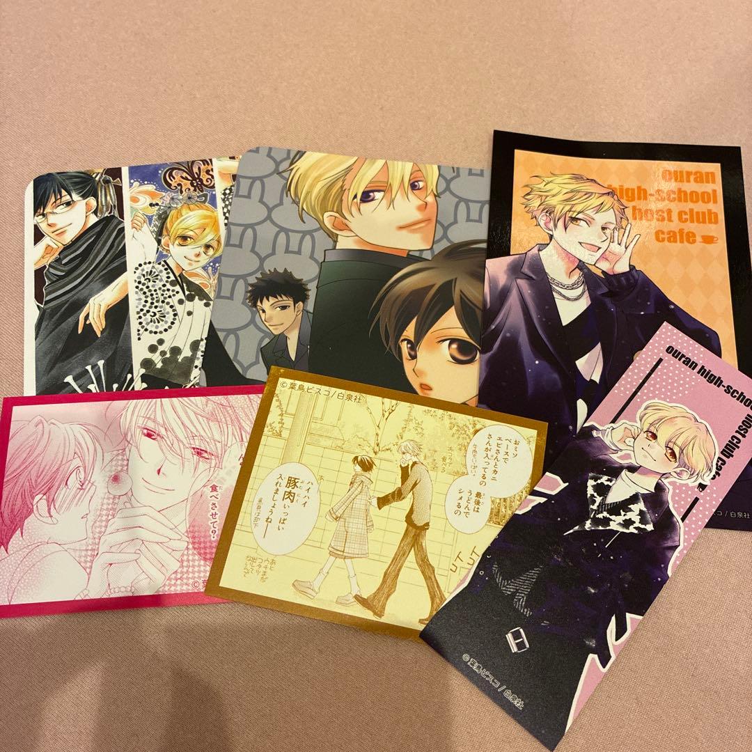 桜蘭高校ホスト部 コラボカフェ コースター - メルカリ