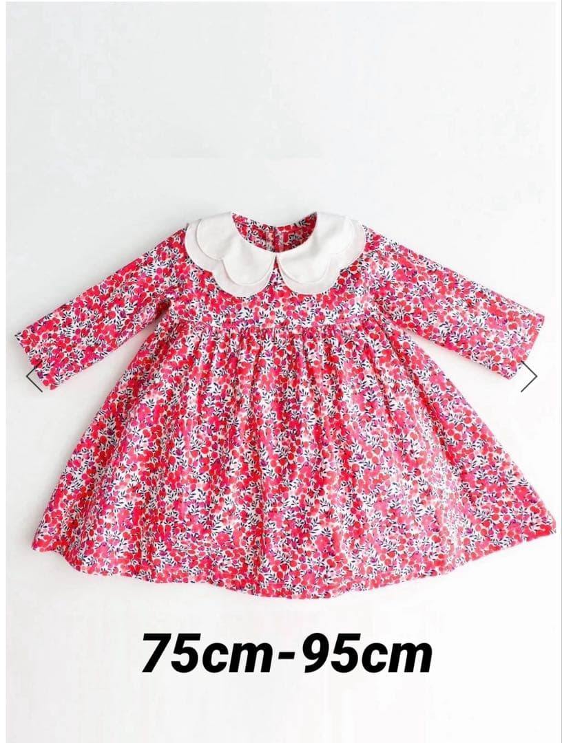 BALO Libertyワンピース　75-95cm LIBERTY（リバティ）｜イノブンオンラインショップ