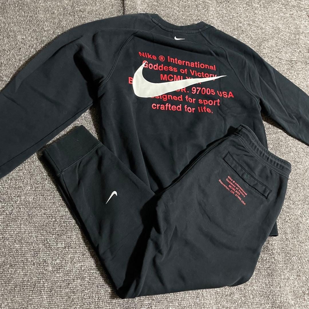 NIKEスウェット 上下 L Goddess of Victory 【未使用級】 Nike Hoodie International Goddess of Victory Pull Over Hoodie Size