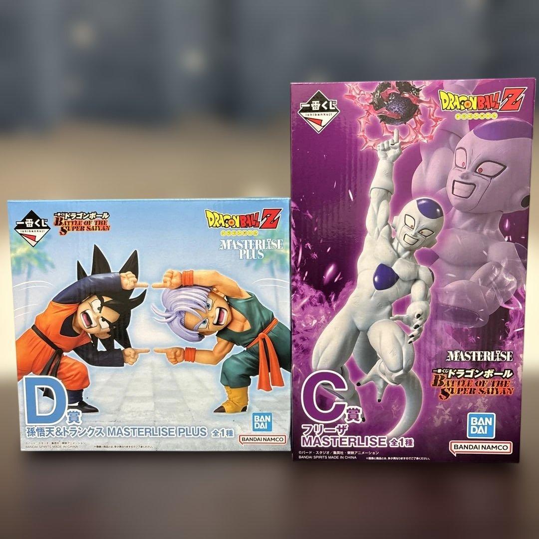 ドラゴンボール 一番くじ C賞 D賞 セット