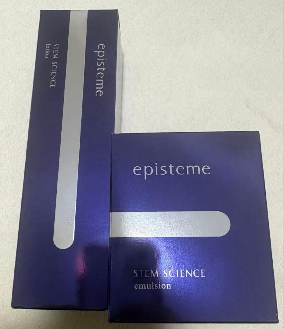 新品エピステームステムサイエンスローションｃ150ml &エマルジョンb 45g
