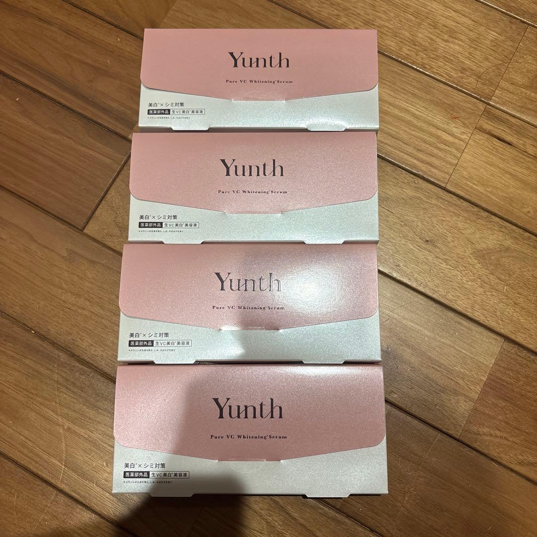 Yunth 4個セット