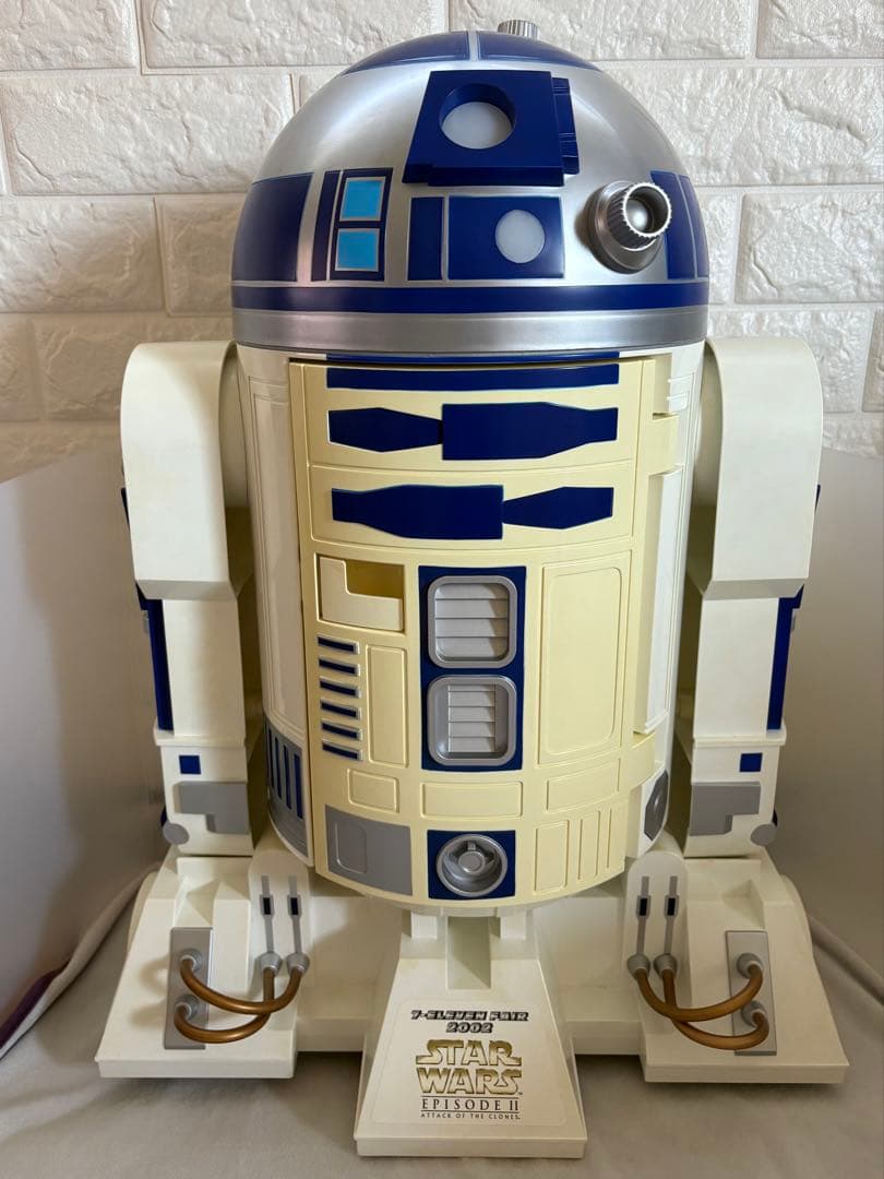 STAR WARS R2-D2型温冷蔵庫 セブンイレブンフェア2002