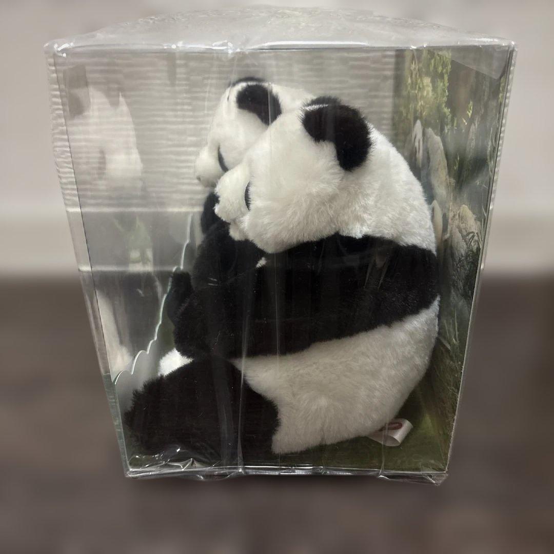 シャオシャオ レイレイ ぬいぐるみ 上野動物園 マルチケース付き