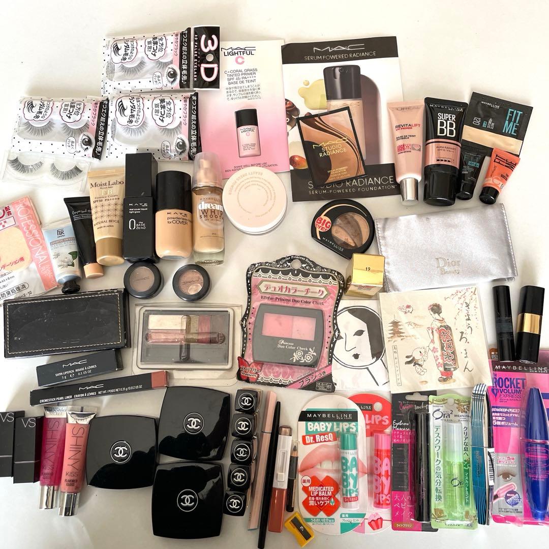 CHANEL・MAC ・メイベリン・ヴィクトリアシークレット他　メイクまとめ売り