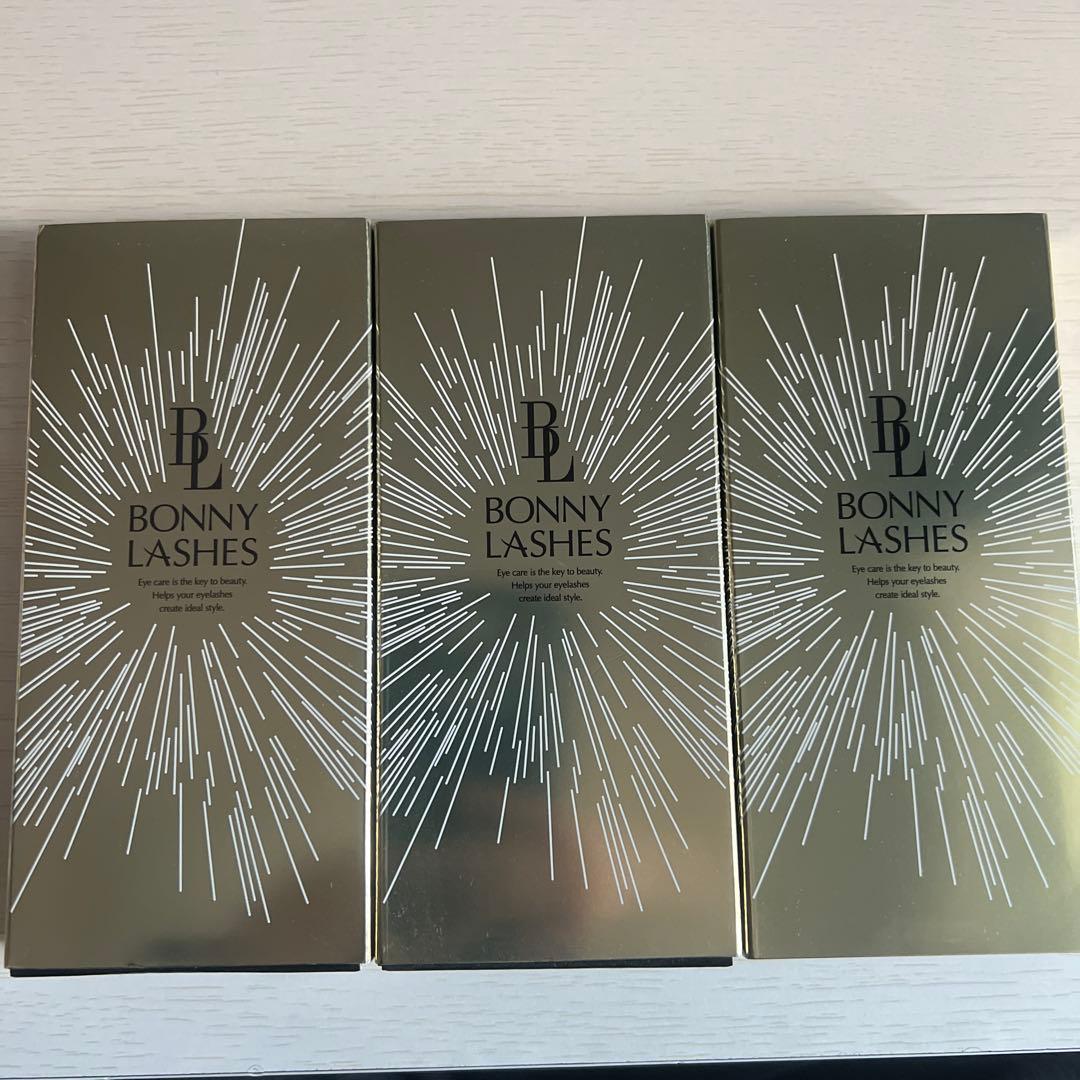 BONNY LASHES まつ毛美容液 3個セット FABIUS（ファビウス） ボニーラッシュ プレミアム まつげ美容液 3箱