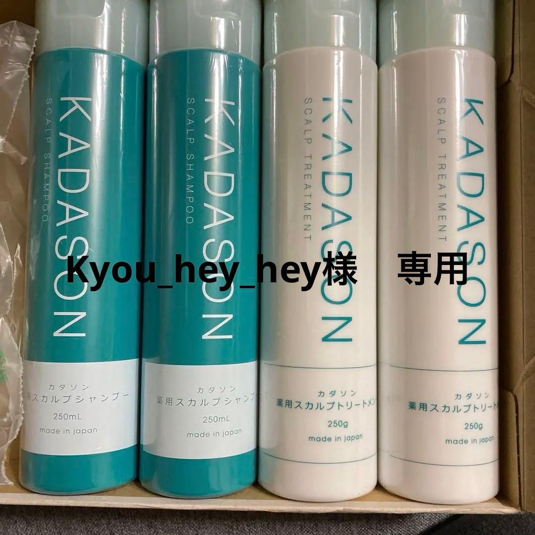 シャンプー Kyou_hey_hey KADASON KADASON薬用スカルプシャンプー｜フケ・かゆみ・頭皮のベタつきを防ぐ