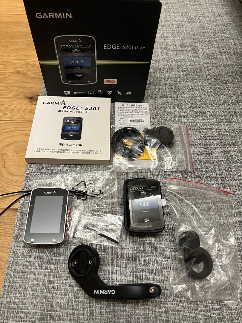 GARMIN EDGE 520J サイクルコンピューター本体