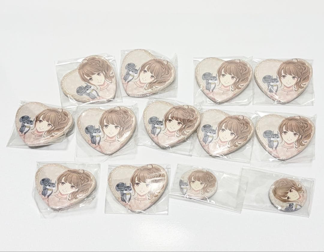 BROTHERS CONFLICT ブラコン 缶バッジ 219個 まとめ売り - メルカリ