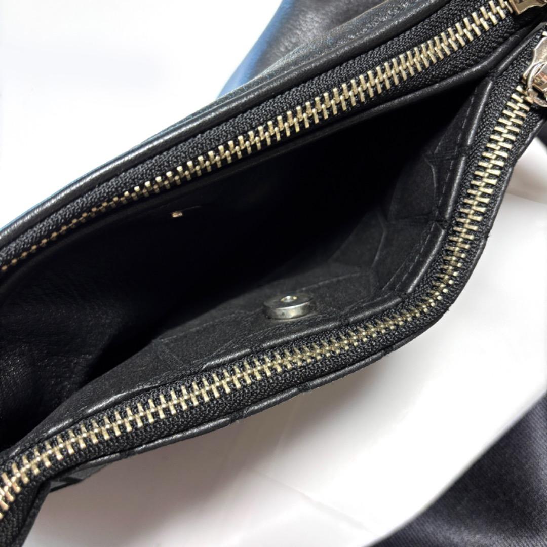 chi.wata チワタ】ボディバッグ ショルダーバッグ ブラック 黒 - メルカリ