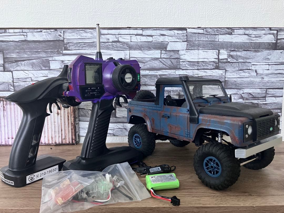 DEERC MN-91 ランドローバー錆びてましたバージョン