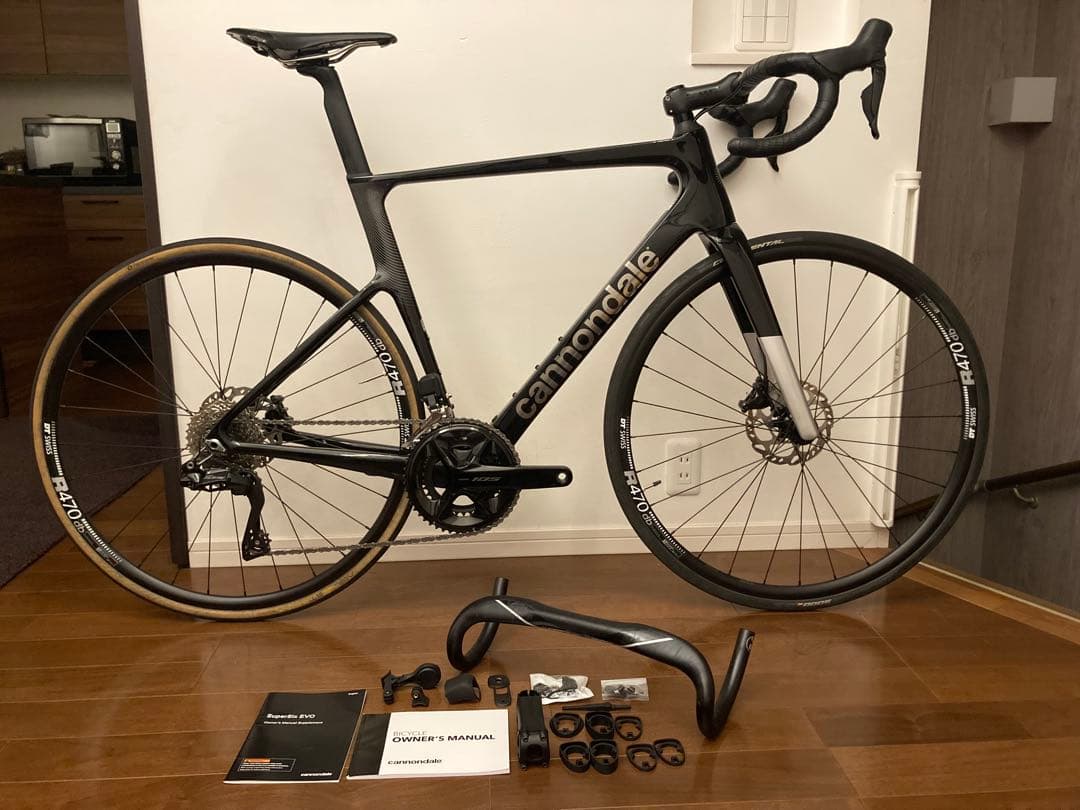 cannondale SuperSix EVO 3 2024 56size発送可