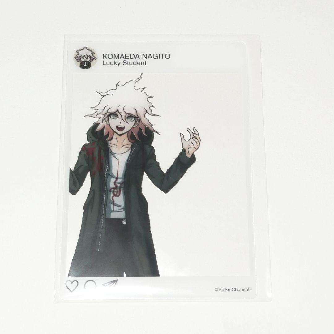 ダンガンロンパ エビテン 10周年 記念 アクリル フォト カード sns 狛枝